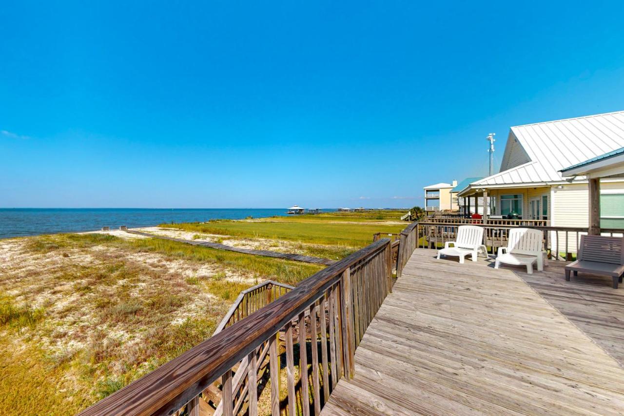 Sunset Beach Dauphin Island Extérieur photo