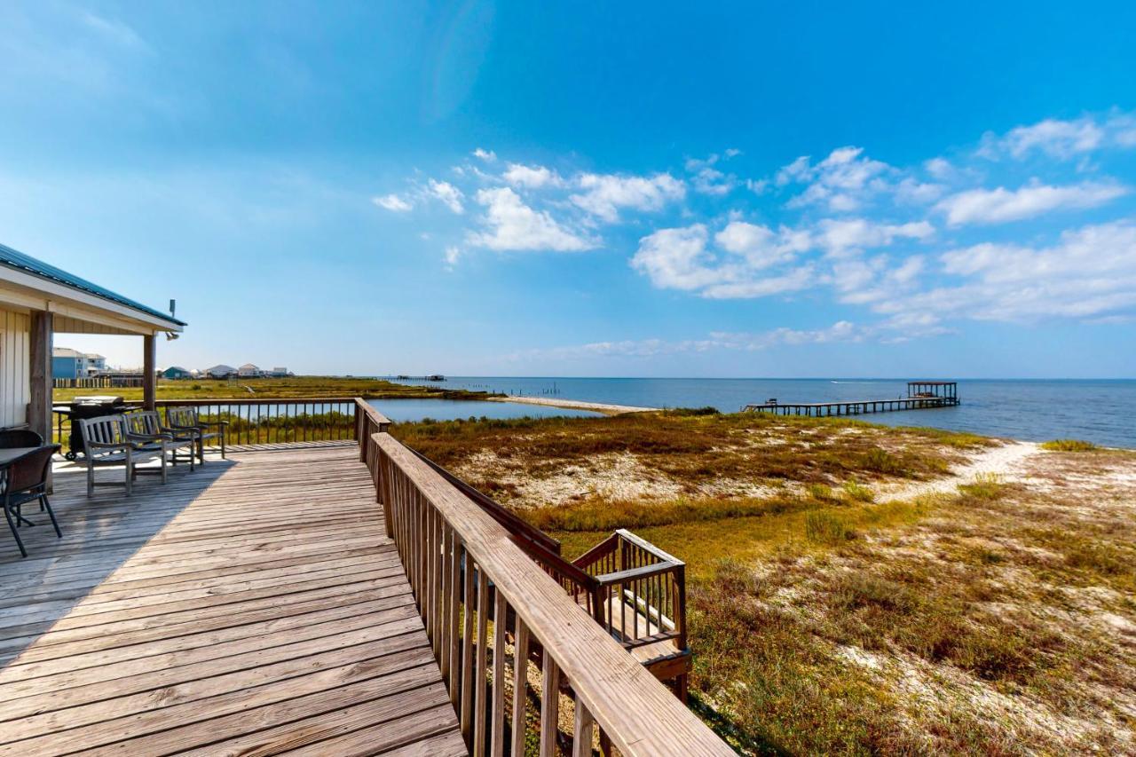 Sunset Beach Dauphin Island Extérieur photo
